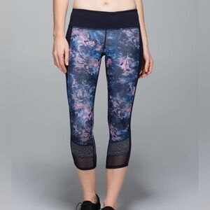 Lululemon If You're Lucky Crop leggings